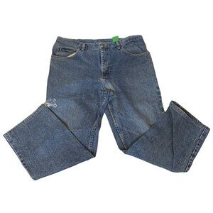 Lee Jeans Men W36 x L38 Straight Leg Blue
